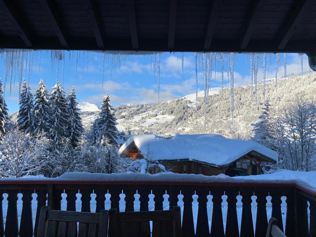 Chalet Le Renard Du Lac Les Gets Exterior photo