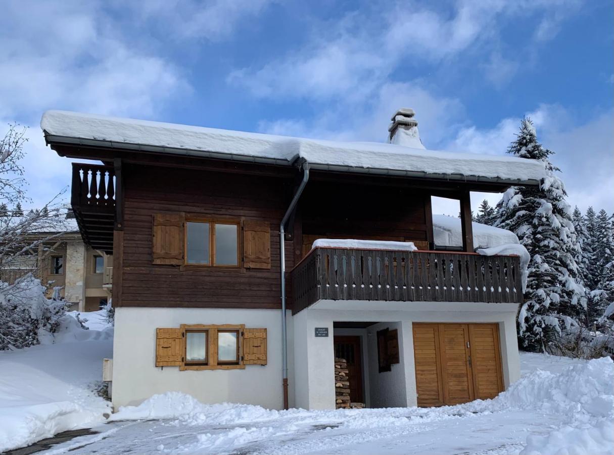Chalet Le Renard Du Lac Les Gets Exterior photo