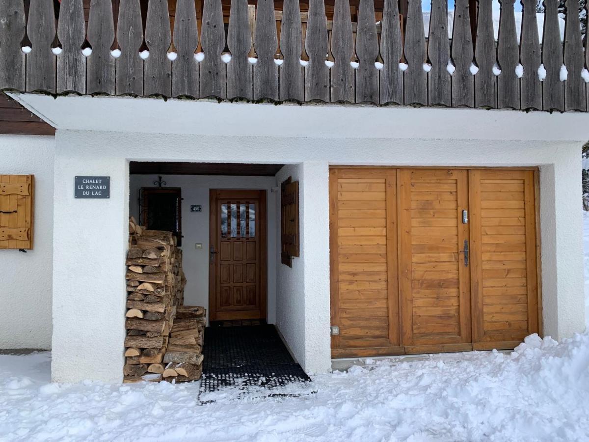 Chalet Le Renard Du Lac Les Gets Exterior photo