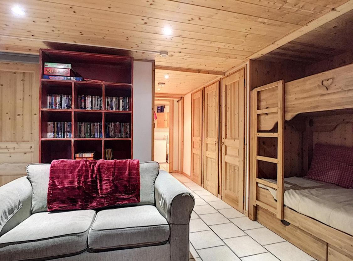 Chalet Le Renard Du Lac Les Gets Exterior photo